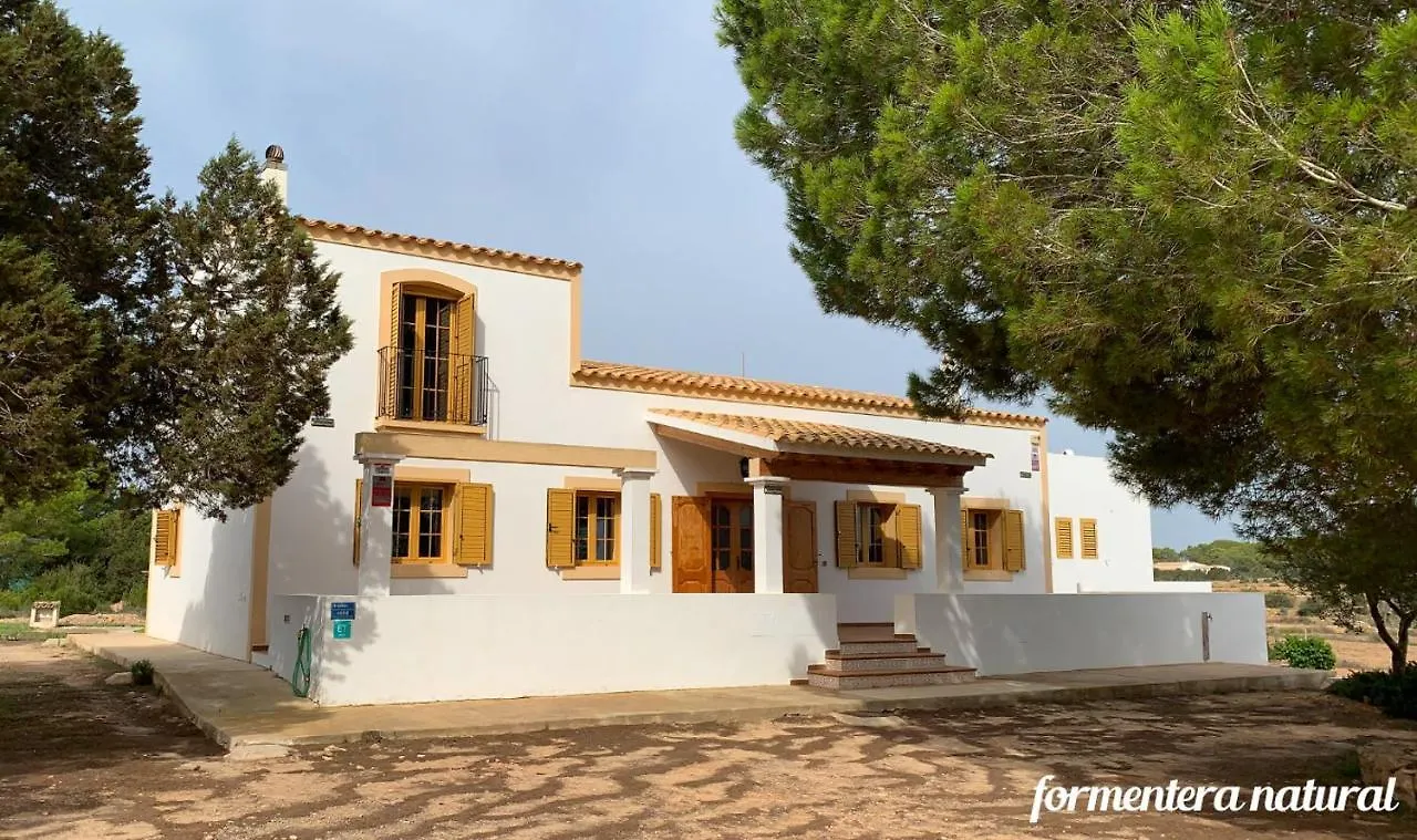 Casa Reme Sant Francesc - Formentera Natural San Francisco Javier