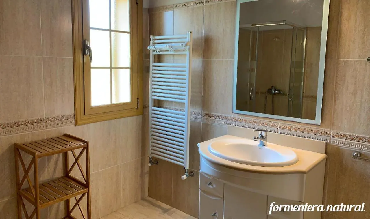 Дом отдыха Casa Reme Sant Francesc - Formentera Natural San Francisco Javier