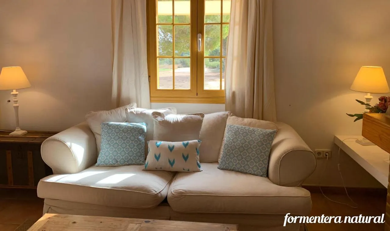 Дом отдыха Casa Reme Sant Francesc - Formentera Natural San Francisco Javier