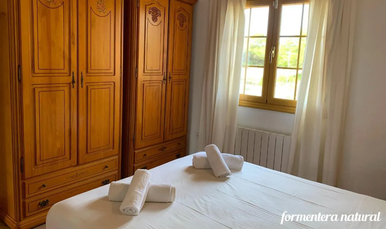 Дом отдыха Casa Reme Sant Francesc - Formentera Natural San Francisco Javier Испания