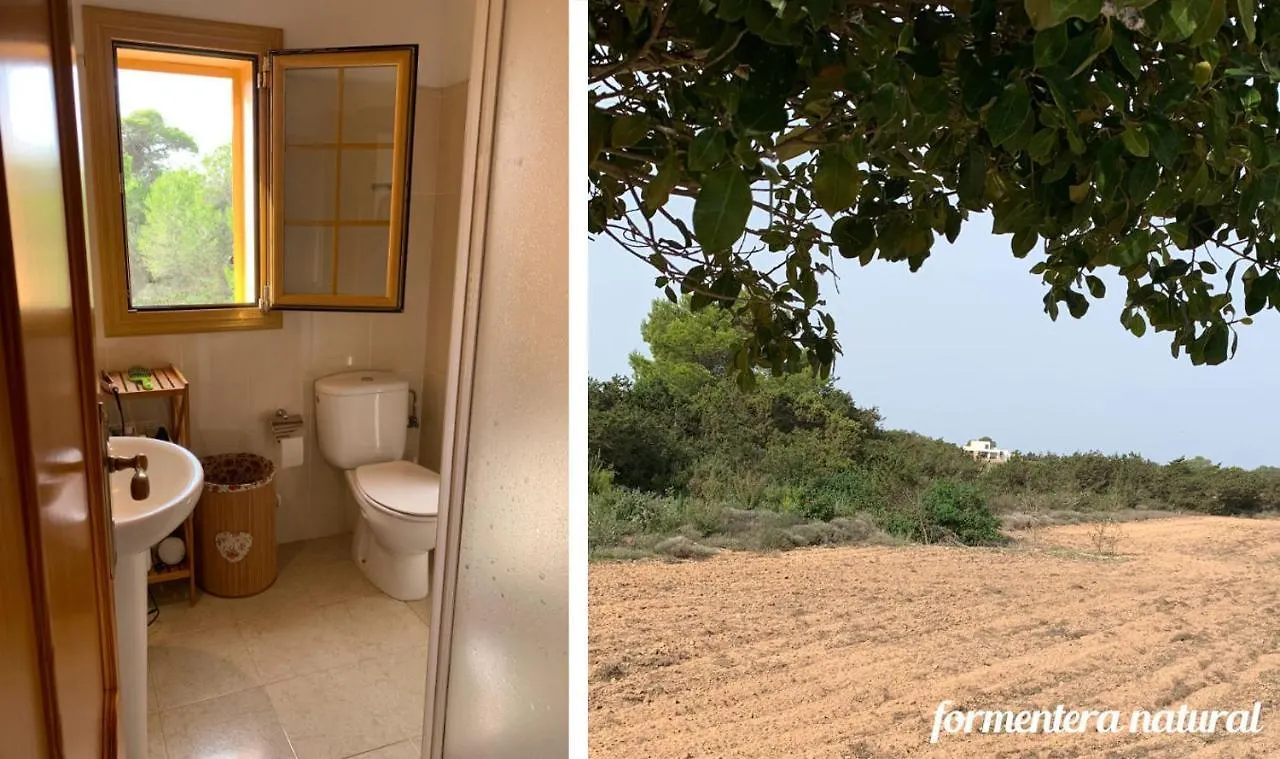 Casa Reme Sant Francesc - Formentera Natural San Francisco Javier 0*,  Испания