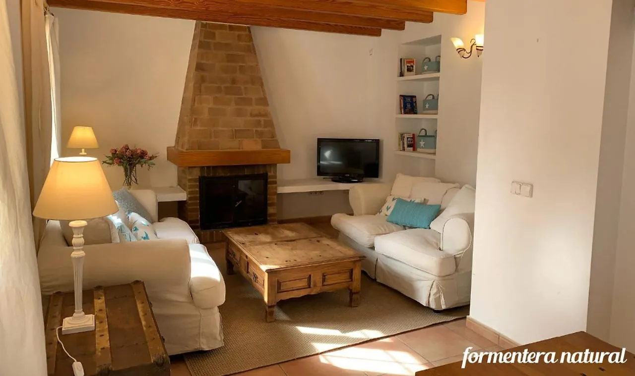 Дом отдыха Casa Reme Sant Francesc - Formentera Natural San Francisco Javier Испания