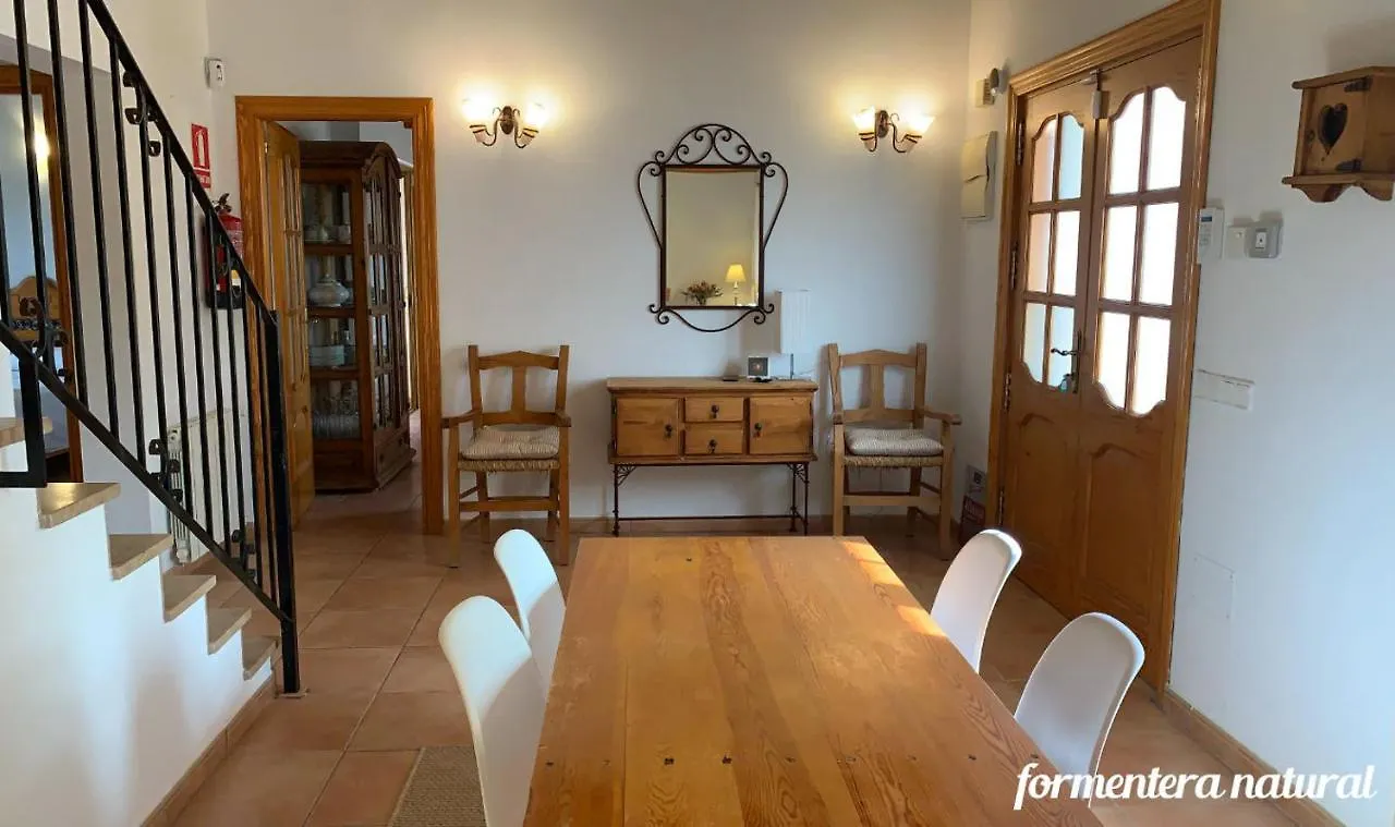 Σπίτι διακοπών Casa Reme Sant Francesc - Formentera Natural San Francisco Javier