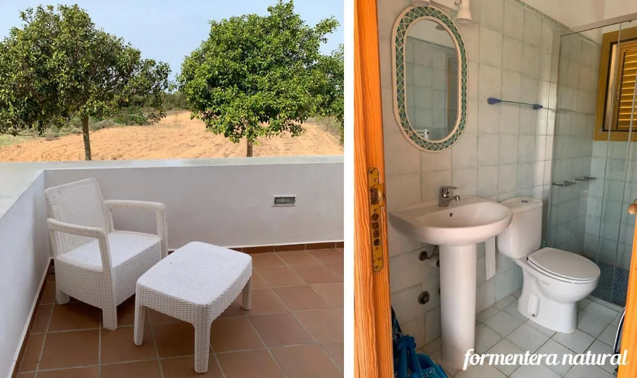 Дом отдыха Casa Reme Sant Francesc - Formentera Natural San Francisco Javier Испания