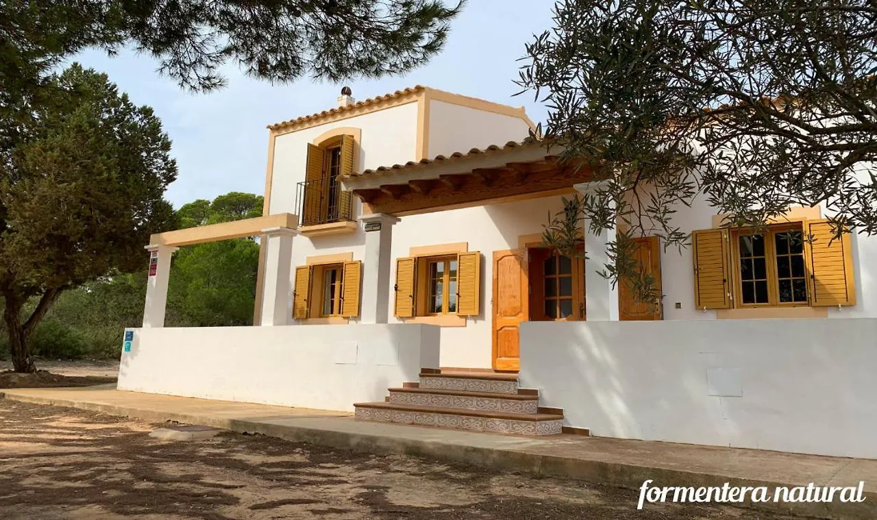 Дом отдыха Casa Reme Sant Francesc - Formentera Natural San Francisco Javier